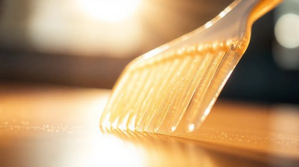Discover the impact of ANITA & ZAHA's cellulose acetate detangling comb